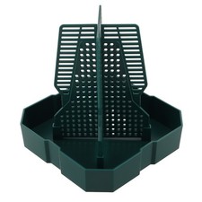 Food Water Feeder Bowl for Reptile Tank Feeding Dish Plastic Lizard