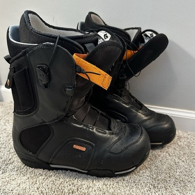 Burton Ruler Snowboard Boots Mens 13 Black Speed Lace Winter