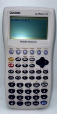 Casio FX-9750G Plus Graphing Calculator Green Cover - WORKING VERY CLEAN