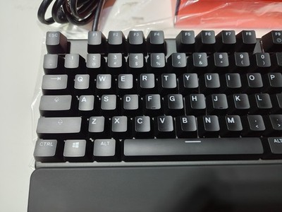 SteelSeries Apex Pro Gen 2 Full Size Mechanical OmniPoint Keyboard