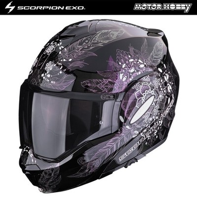 MODULARER HELM SCORPION EXO-TECH EVO DREAM ECE 22.06 KLARES VISIER