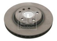 2X Bremsscheibe Febi Bilstein 39196 FüR Opel Insignia Chevrolet Malibu G09 Saab