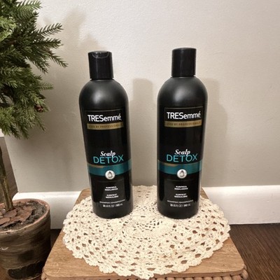 TRESemmé Pro Collection Scalp Detox Deep Cleansing Shampoo 20 fl oz 2pk