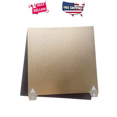 3D Printer PEI Magnetic Build Plate 235x235mm Steel Sheet for Ender 3 Pro V2 5
