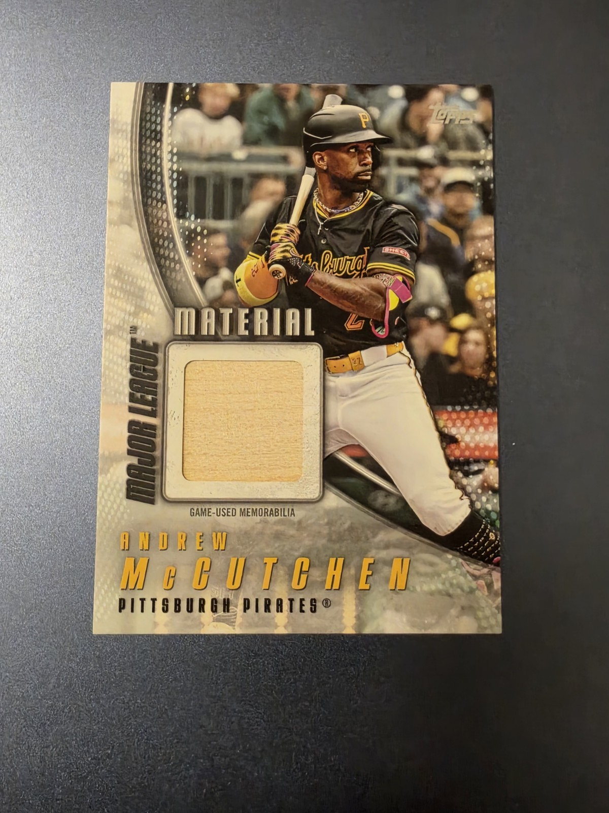 2025 Topps Update Series - Major League Material Andrew McCutchen #MMU-AM (MEM)