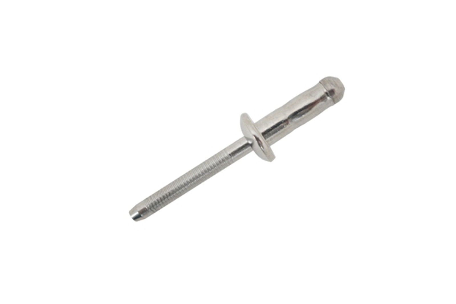 Jrp Riveting Products 6.4 x 12.5mm A2 Dome Head Rivets - Box of 250