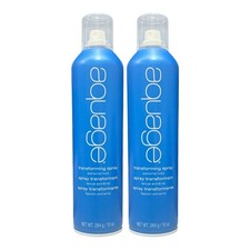 Aquage Transforming Extreme Hold Hairspray 10 Oz Pack of 2 