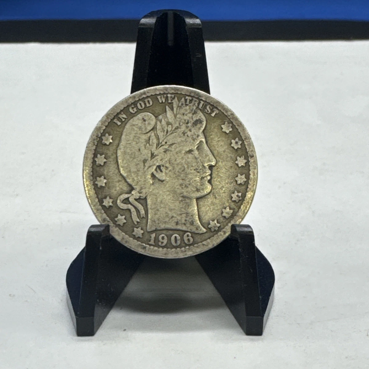 1906 Year Barber Quarters (1892-1916) for sale | eBay