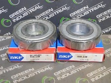 NEW Lot of 2 SKF 6308ZJEM Deep Groove Ball Bearings 40mm Bore 90mm OD 23mm Width