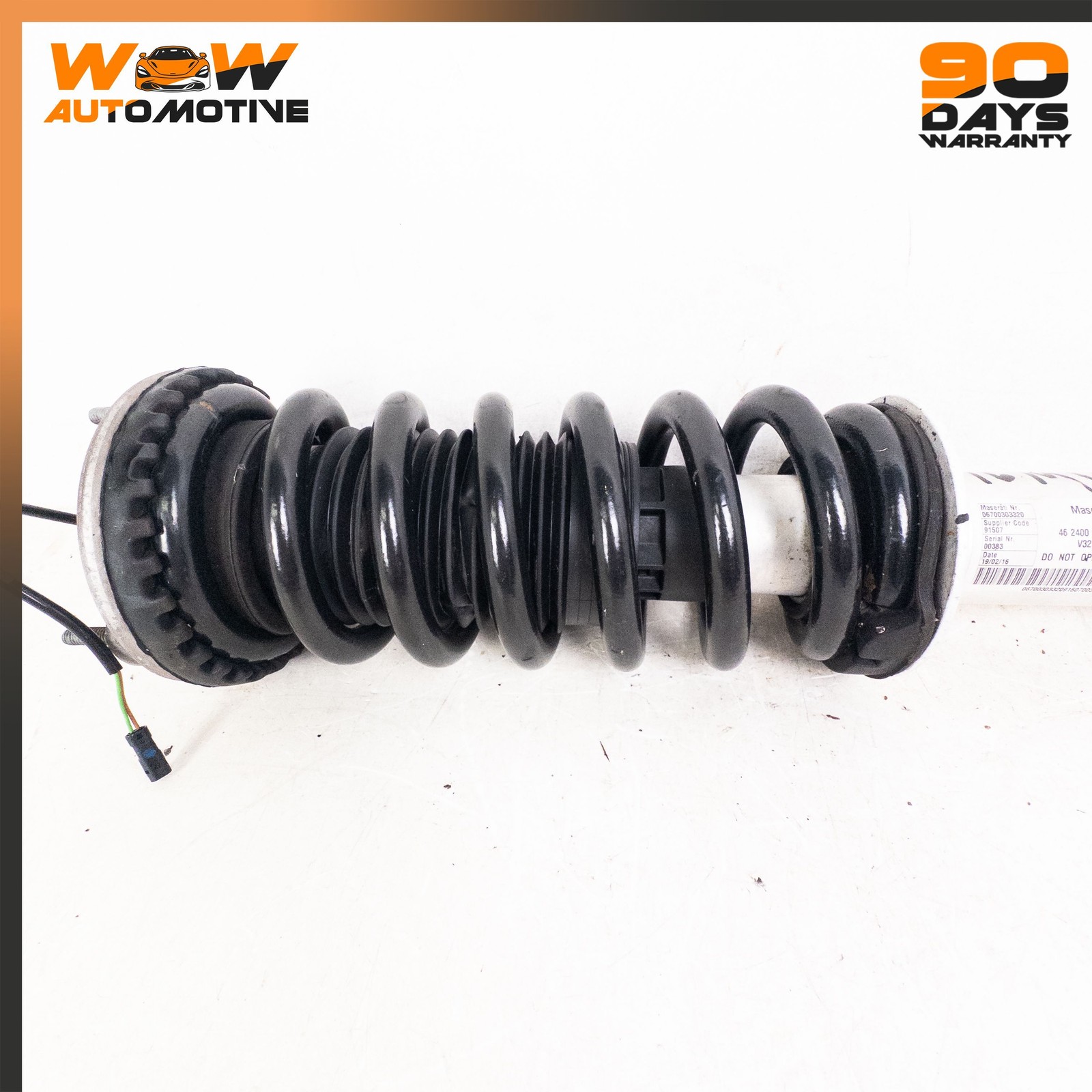 14-19 MASERATI QUATTROPORTE S Q4 FRONT LEFT RIGHT DAMPING SHOCK ABSORBER SET OEM