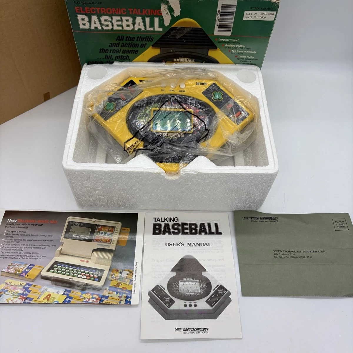 1986 Handheld Electronic Game Electronic Games for sale - eBay