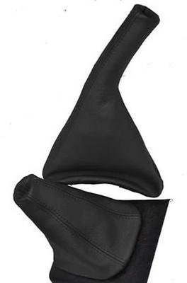 Für VW Golf MK1 Scirocco MK2 MK3 MK4 Satz Leder Schwarz Eigener Neu Made IN Eu