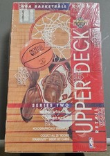 1993-94 Upper Deck Series 2 - Factory Sealed Box - Possible Jordan?