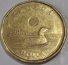 2018 CANADA 1 DOLLAR Coin - Authentic VF QE2 Loonie Theme  — photo 2