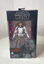 Star Wars Black Series Clone Commander Obi-Wan Kenobi 6  Action Figure Brand New