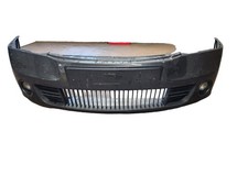 Skoda Octavia 1Z VRS RS Genuine Complete Front Bumper in Grey