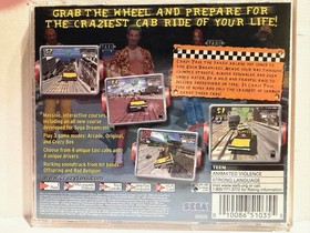 Crazy Taxi 2 (Sega Dreamcast, 2001)  CIB Complete Tested Working