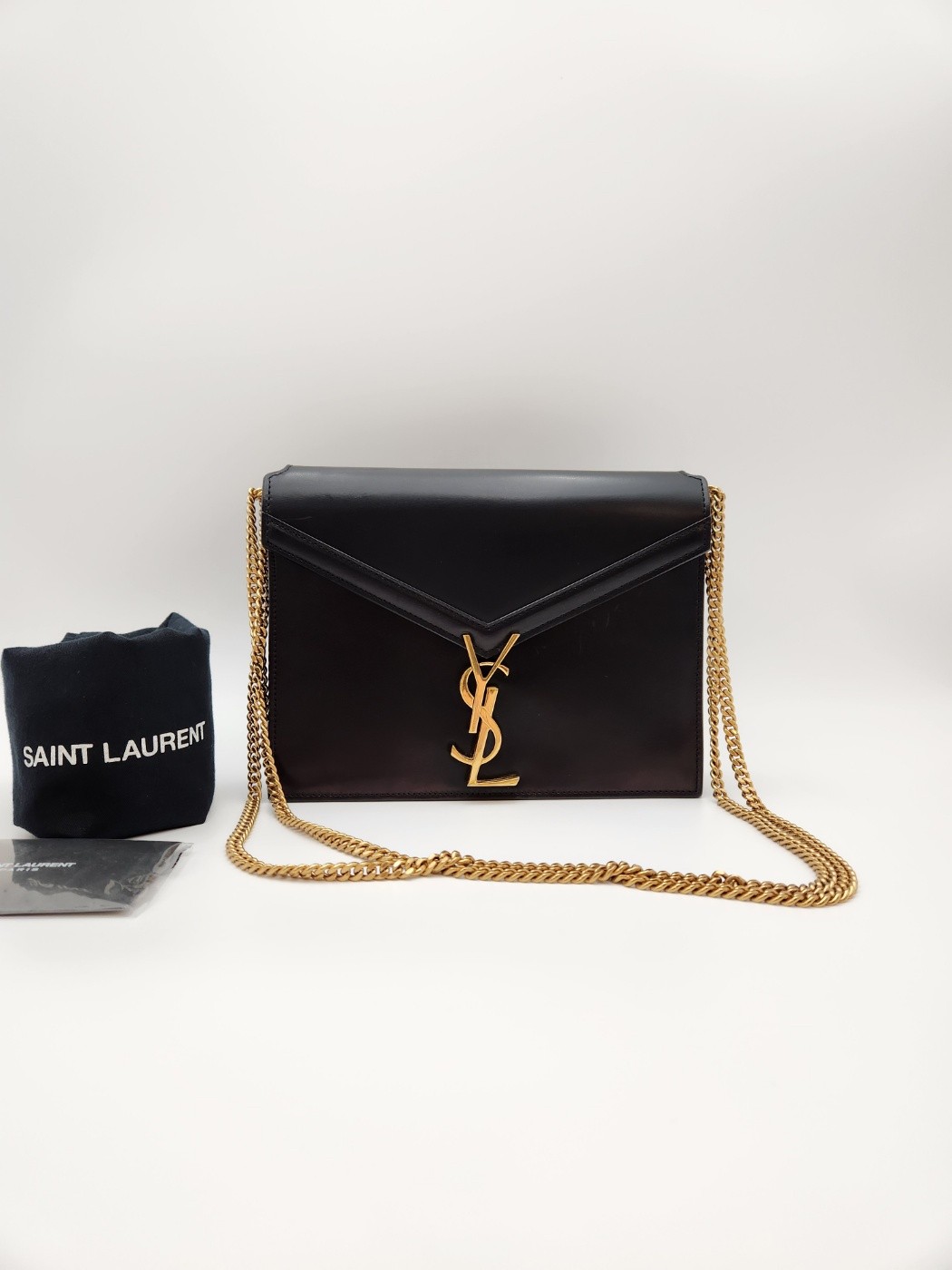 Borsa a tracolla Saint Laurent Cassandra Monogram 532750 125704554
