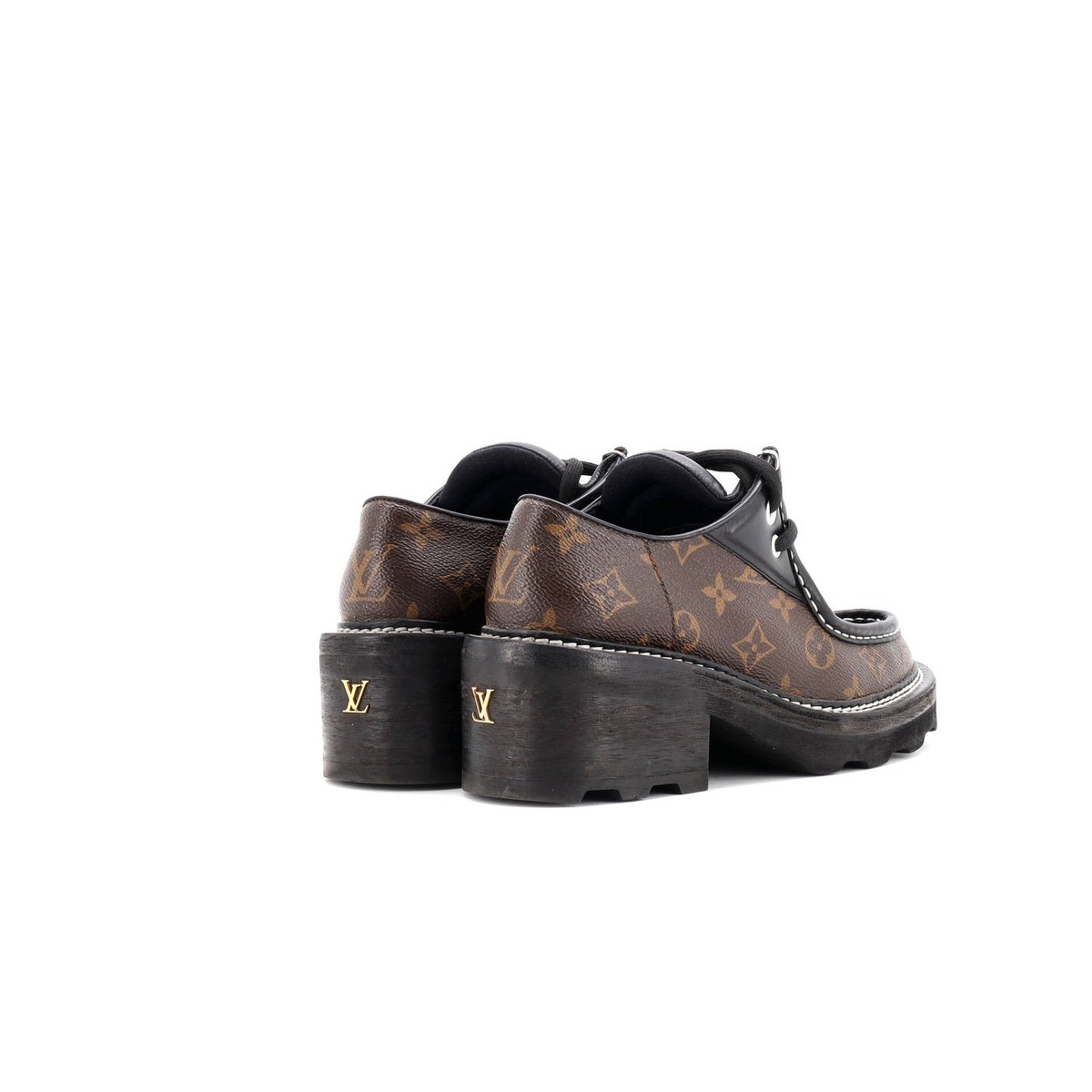 Louis Vuitton Women's LV Beaubourg Platform Derby Shoes