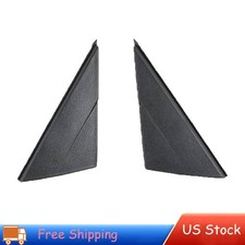 Left Right Fender Pillar Trim Mirror Corner M...