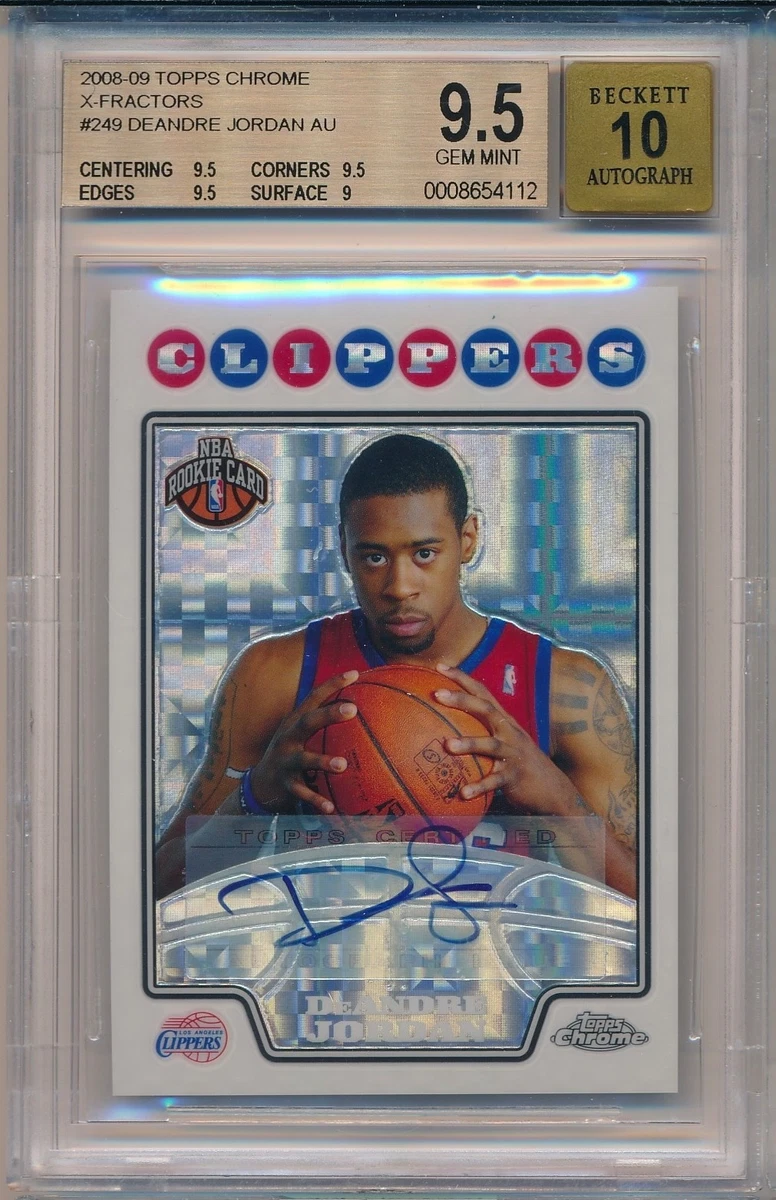 DeAndre Jordan Basketball Autographed Sports Trading Cards