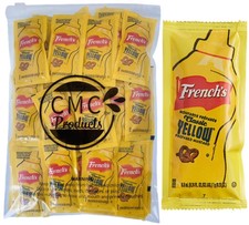 50 Count - Frenchs Mustard Packets
