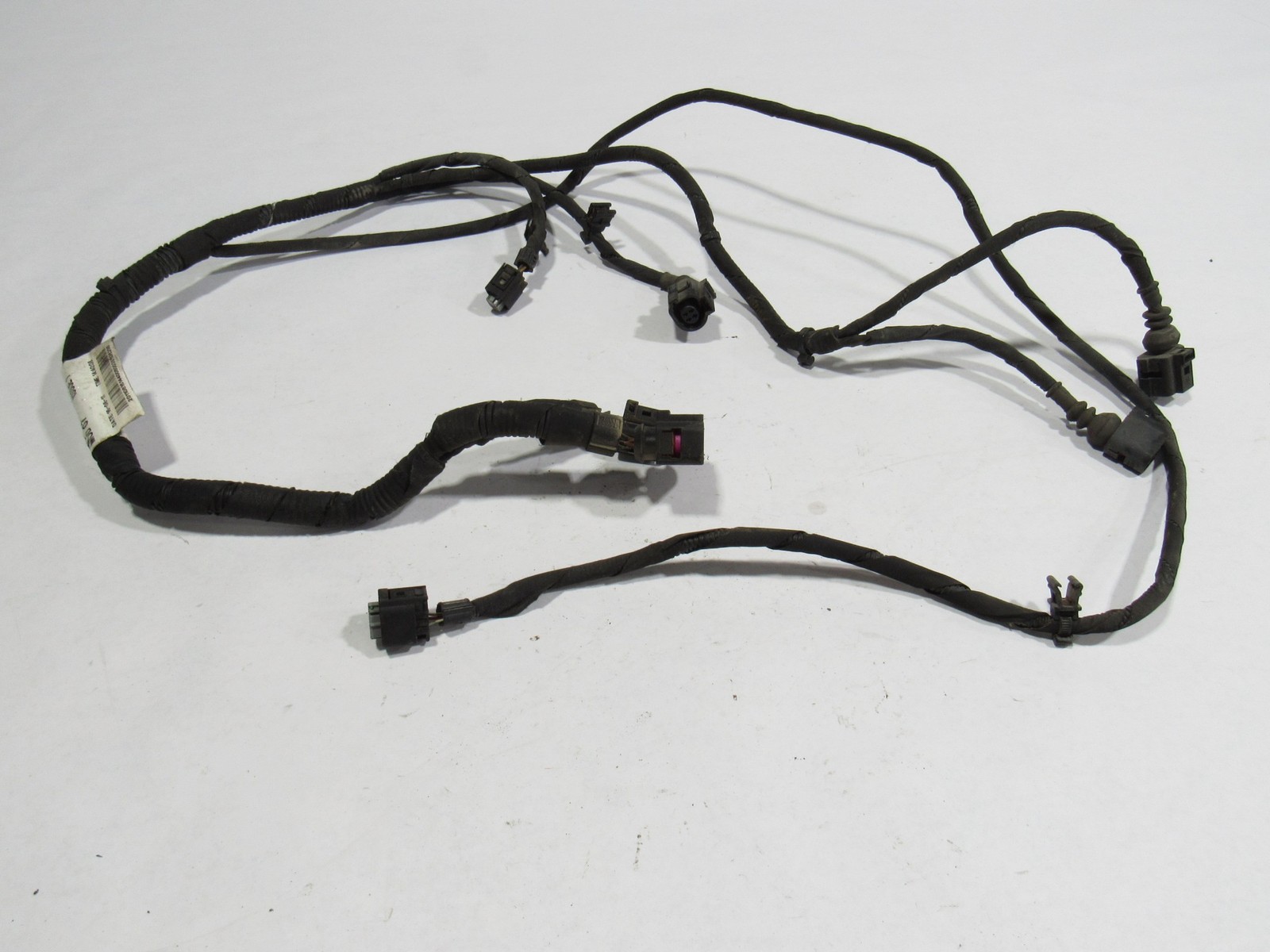 10-20 Bentley Mulsanne 2012 Rear Right Wheel Well Wire Wiring Harness Cable @1