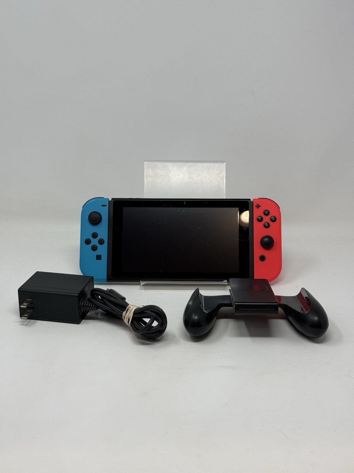 Nintendo Switch with Neon Blue and Neon Red Joy-Con (HAC-001-01) Charger Tested