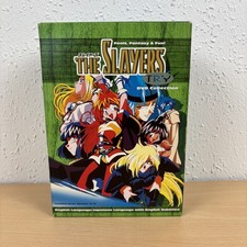 The Slayers TRY - The Complete Third Season (DVD, 2001, 4-Disc Set)