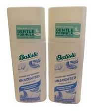 2-Batiste Dry Powder Shampoo , Unscented