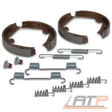 SATZ BREMSBACKEN HANDBREMSE Ø180 +ZUBEHÖR FÜR MERCEDESB E-KLASSE W212 GLK-KLASSE