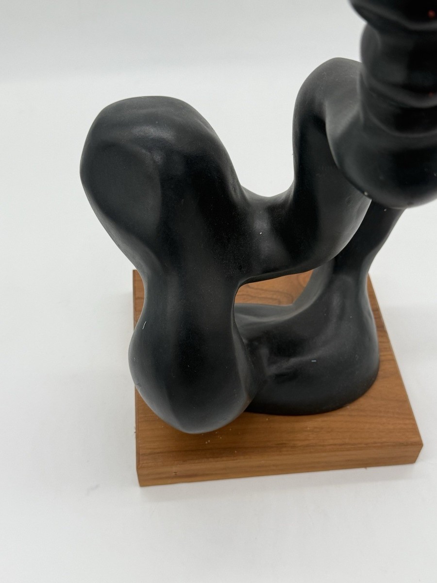 Portrait of a woman sculpture by Klara Sever 1979 Austin 