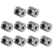 Screw Shaft Collars 10 Sets 2mm ID 7mm OD Gear Stopper Wheel Collar Durable Kit