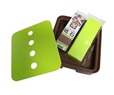 NANIWA EBI HAKOTOGI Box + Whetstone Sharpning Stone #1000 + Stand SET E-9000