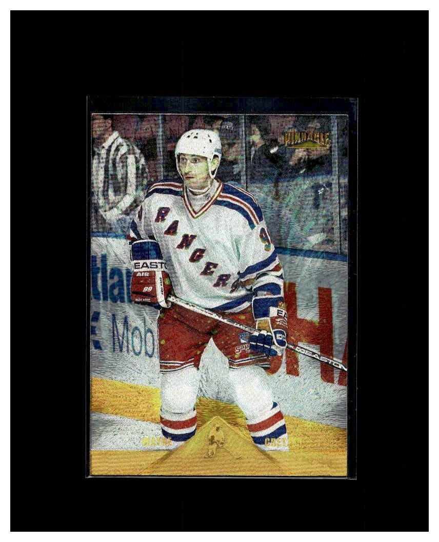 1996-97 Pinnacle Wayne Gretzky #1 Rink Collection New York Rangers