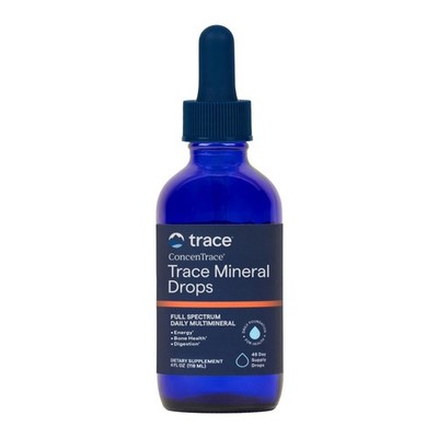 Trace Minerals ConcenTrace Drops | Full Spectrum 4 Fl Oz (Pack of 1)