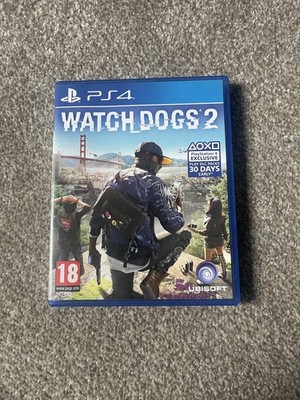 Watch Dogs 2 Play Station 4 PS4 Spiel