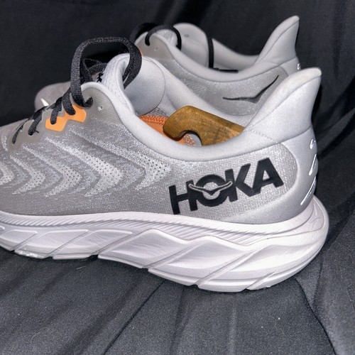 Hoka One One Arahi 6 Mens 12 D Wide Shoe Running Walking Gym Gray 1123194 HMBC - Picture 2 of 12