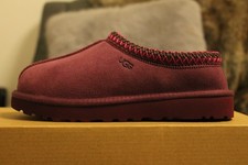 UGG TASMAN II SLIPPER BURNT MAGENTA WOMEN'S 7 NEW AUTHENTIC