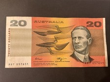 1989 FRASER HIGGINS $20 BANKNOTE CONDITION IS IN PHOTOS,FREE POSTAGE
