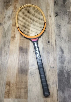 Donnay Allwood Bjorn Borg Vintage Tennis Racquet Won Wimbledon  In 1976- Light 4 - Photo 1/4