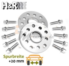 H&R Spurplatten 20mm p.A. ABE für VW Golf VIII Variant CG5 DB5 :: 2020 >> 2025
