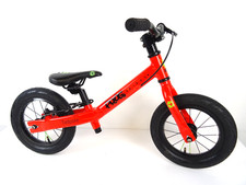 Frog Tadpole Red 12" Stage 1 Kids Unisex Balance Bike Age 2-4 VGC KB-334