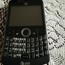 Vintage HP iPAQ Glisten Windows Mobile 6.5 smartphone AT&T EUC-1owner