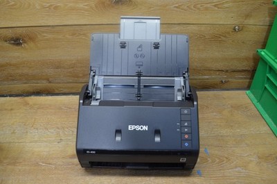 Epson WorkForce ES-400 Duplex Color Document Scanner TESTED (NO PSU/CABLES)