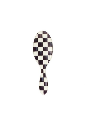 New Wet Brush x MacKenzie Childs OG Detangler Hair Brush Courtley Black Check - Picture 3 of 5