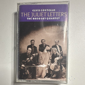 Elvis Costello & The Brodsky Quartet The Juliet Letters Cassette Warner Bros.