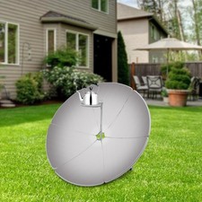 Fornello Solare Parabolico Alta Efficienza Campeggio Sole Forno Grill BBQ Bollitore Acqua