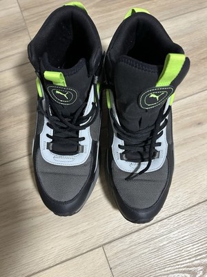 PUMA 381598-01 Wild Rider MID WS Black US Size 9