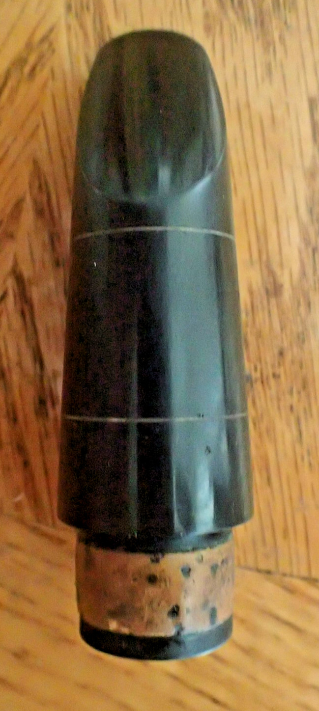 GW ENHANCED VINTAGE  RIFFAULT BLANK .045" STANDARD Bb CLARINET MOUTHPIECE - XLNT